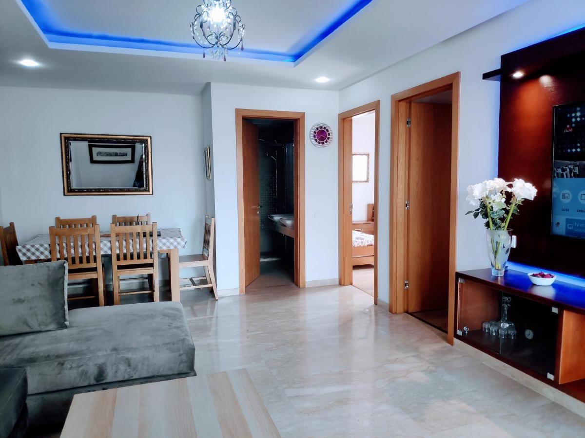 La Marina Luxury Apartment Fully Furnished Free Wifi, High Standard Residence, Amazing Prime Location Close To Restaurants, Transport, Beach And Bouregreg River Сейл Экстерьер фото